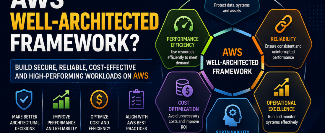 Can you explain the AWS Well-Architected Framework and its pillars